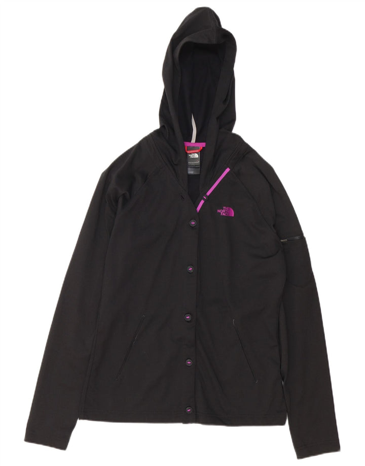 The North Face Damen-Trainingsanzug mit Kapuze, Jacke, Gr. 14, mittelschwarz