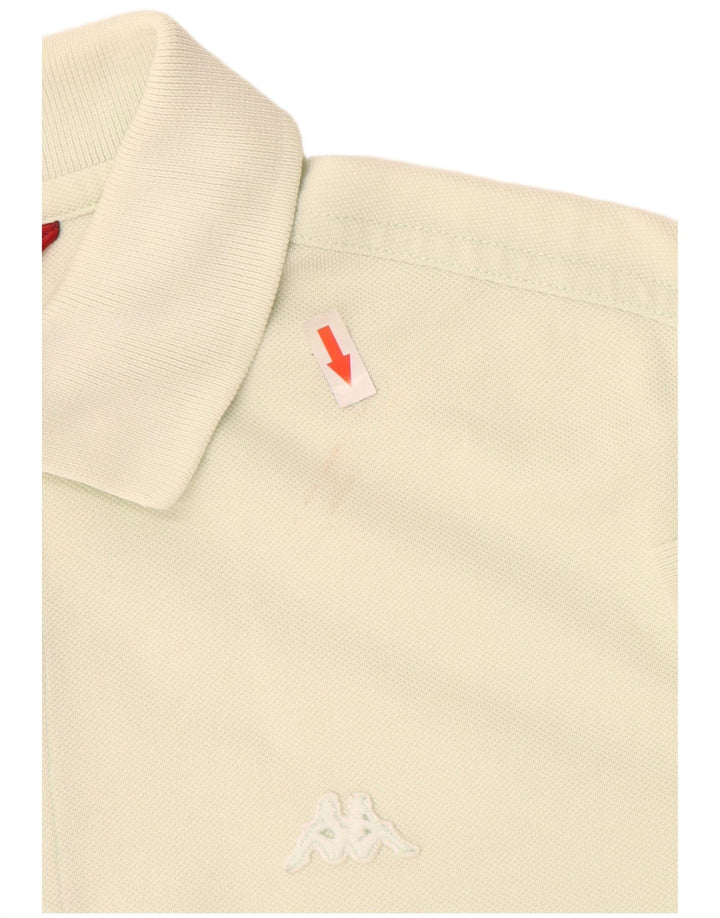 Kappa Herren Poloshirt Small Grün