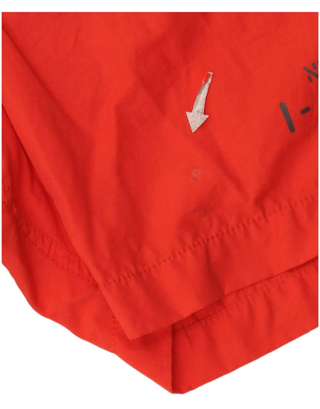 Timberland Herren Badeshorts mit Grafik, Größe L, Orange