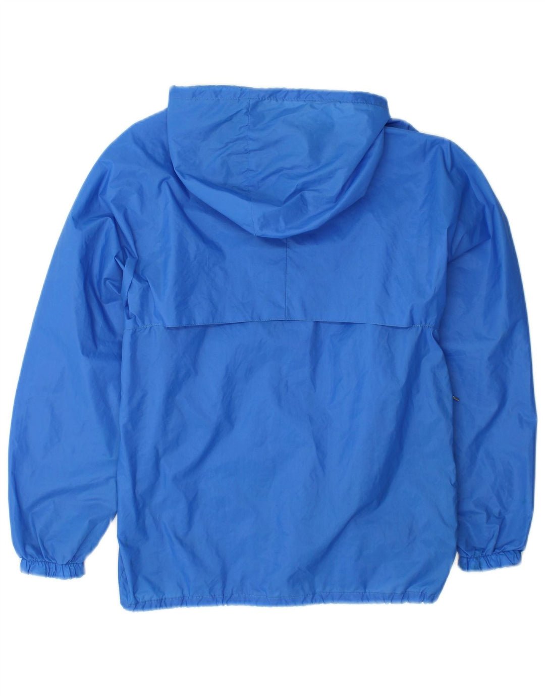 K-WAY Damen-Regenjacke mit Kapuze, UK 14, mittelblau, Polyamid