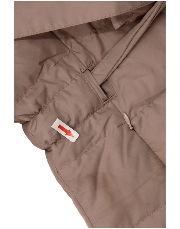 MARLBORO CLASSICS Damen Wattierte Jacke UK 16 Large Beige