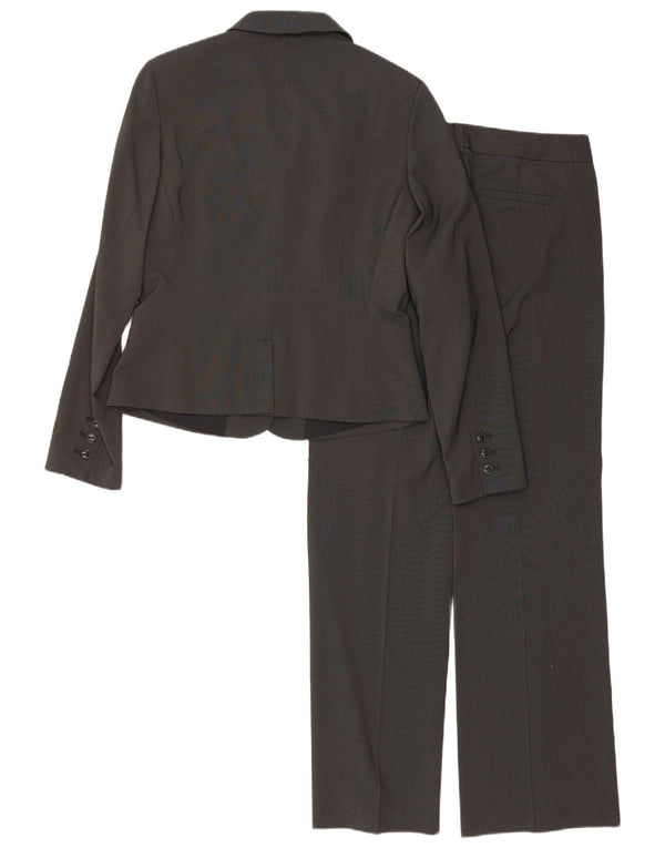 Mexx Damen-Anzug mit 2 Knöpfen, 2-teilig, UK 12, M, W30, L33, Grau, Nadelstreifen