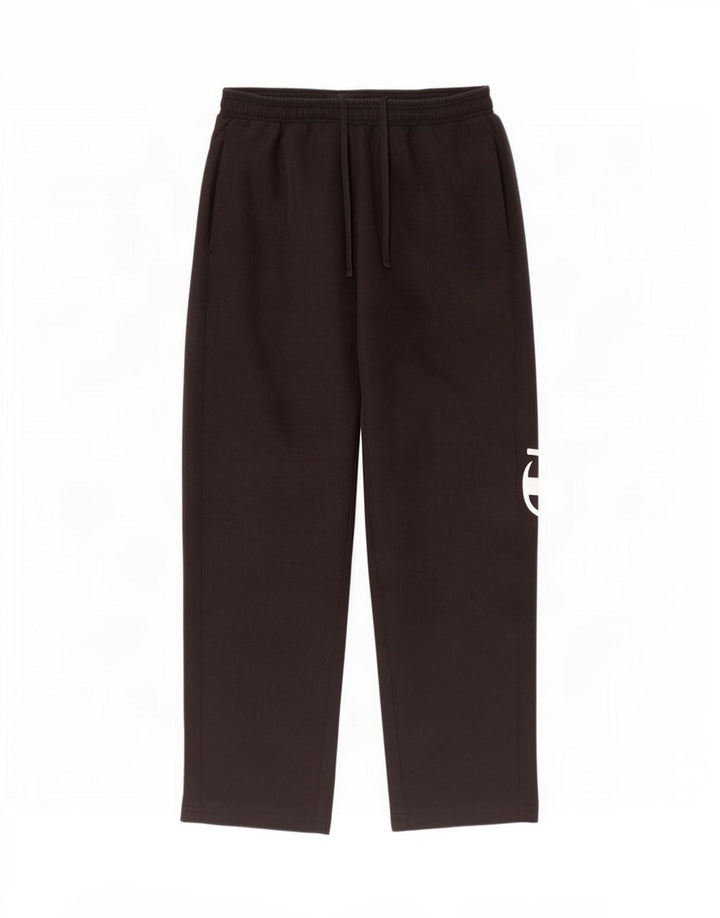 Champion Herren-Trainingshose mit Grafik, Größe L, Schwarz