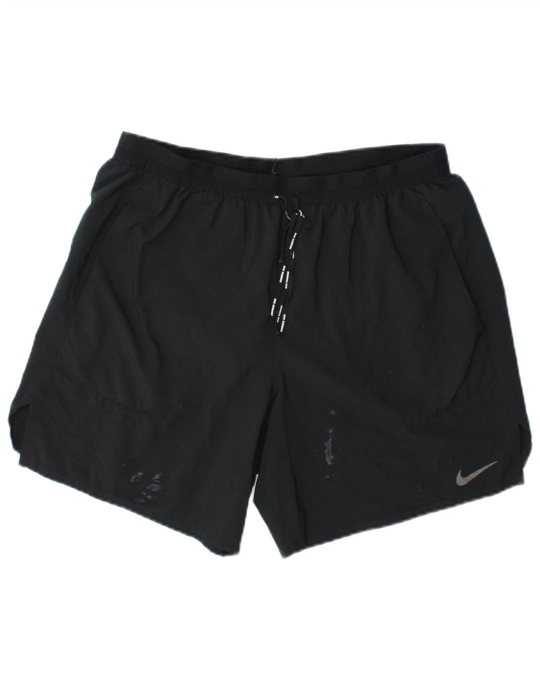 Nike Herren Dri Fit Sportshorts, groß, marineblaues Polyester