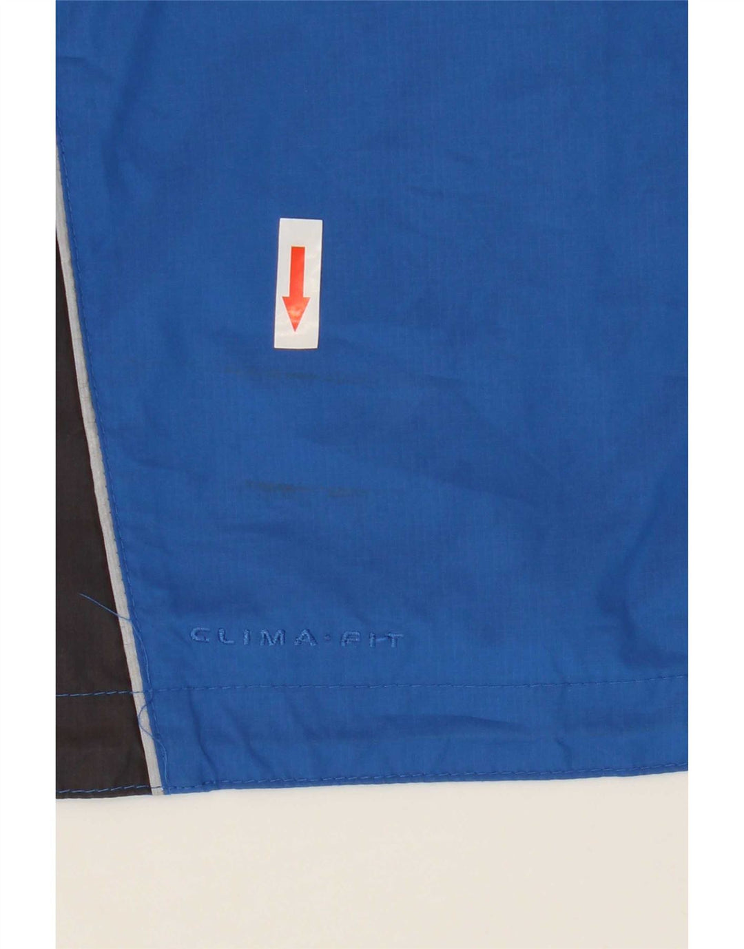 Nike Damen Clima-fit Regenjacke UK 10/12 Mittelblauer Farbblock