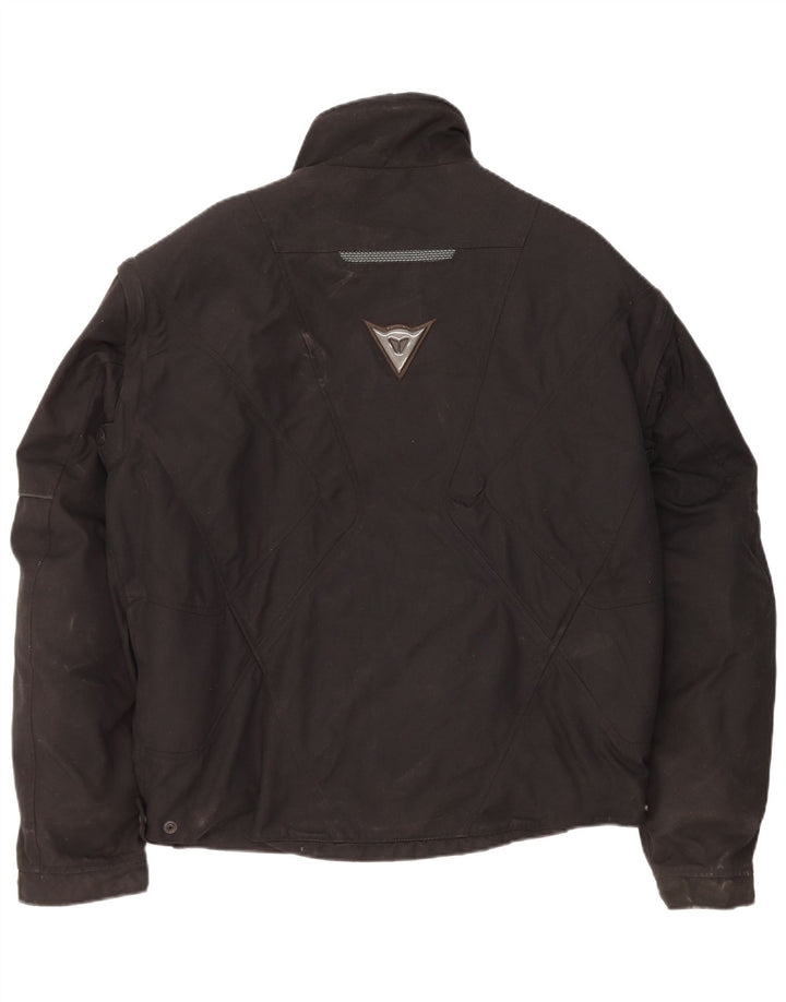 Dainese Herren Racer Jacke IT 54 Große schwarze Baumwolle