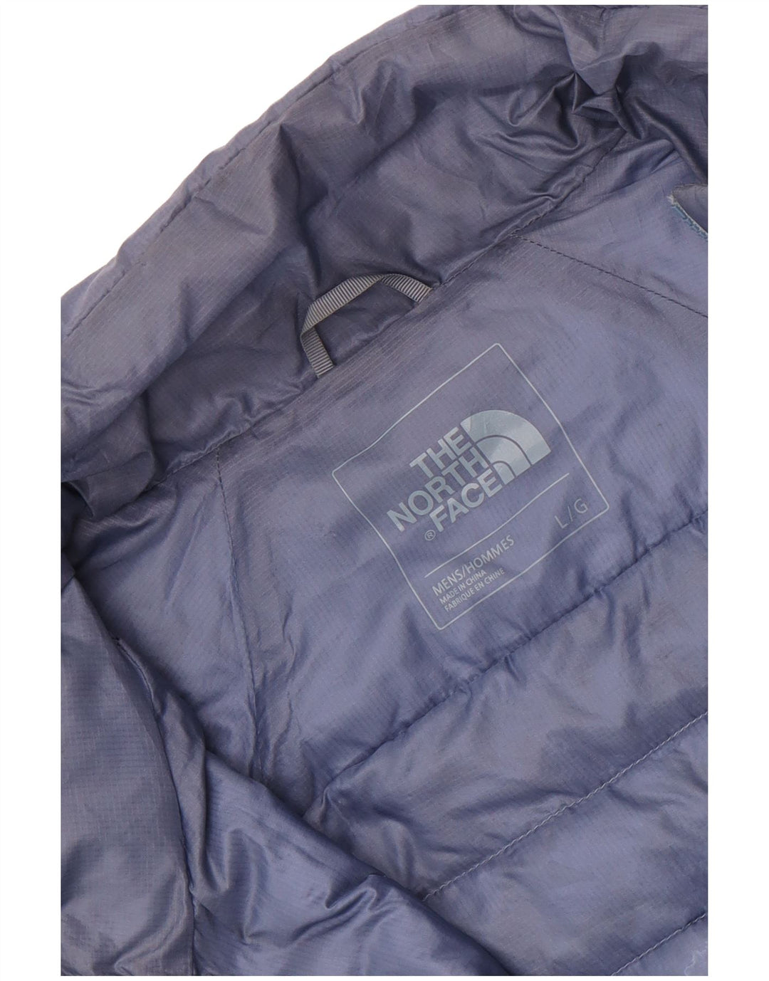 The North Face Herren Wattierte Jacke UK 40 Large Blau