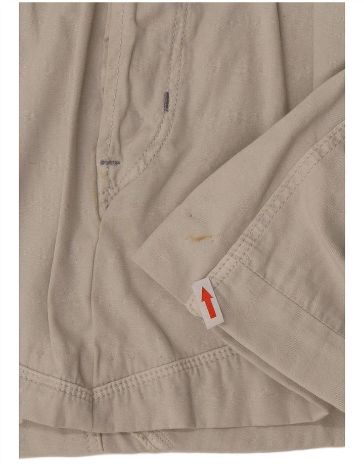 G-Star Damen Graphic Minirock W32 Large Beige Baumwolle