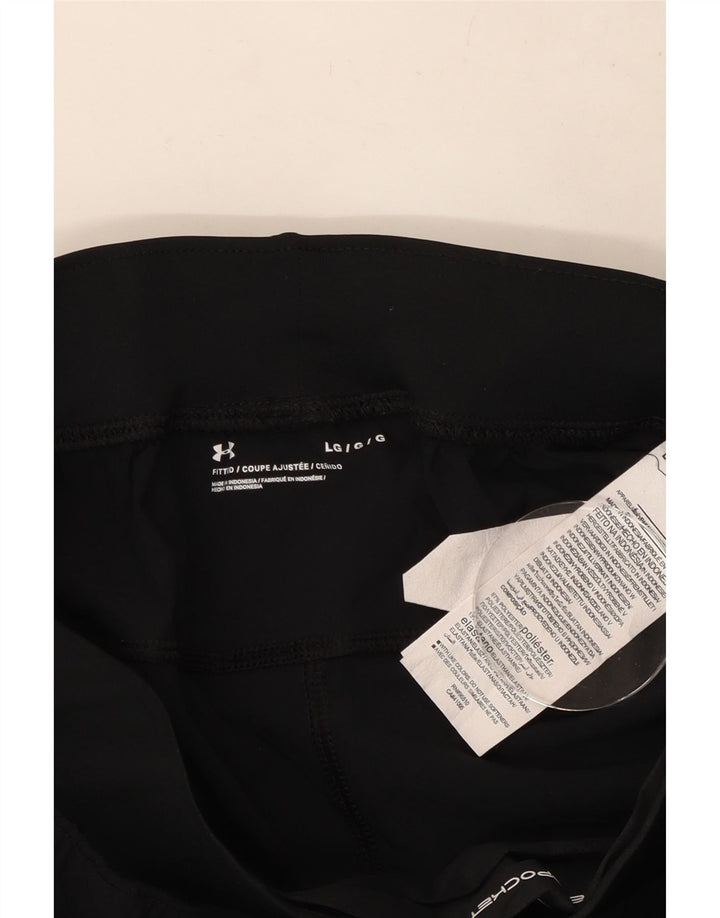 Under Armour Damen-Trainingshose UK 14 Large Schwarz Polyester