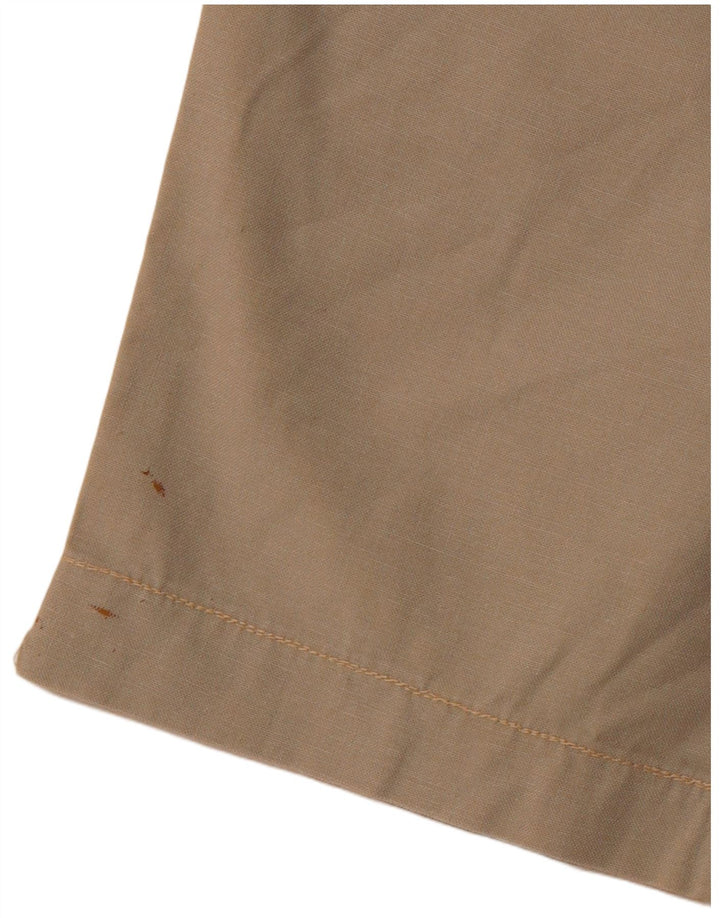 COLUMBIA Gerade Cargohose für Damen, mittelgroß, W30, L29, beige, Baumwolle