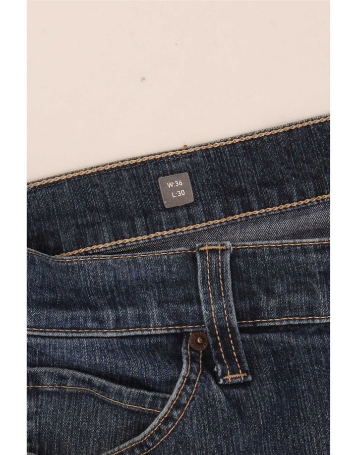 Mustang Herren Tramper Slim Jeans W36 L30 Blau