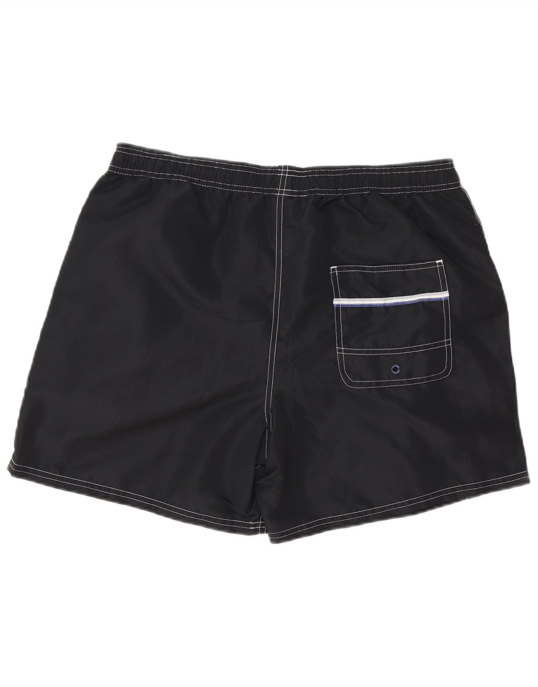 Sergio Tacchini Herren Badeshorts 2XL Schwarz Polyester