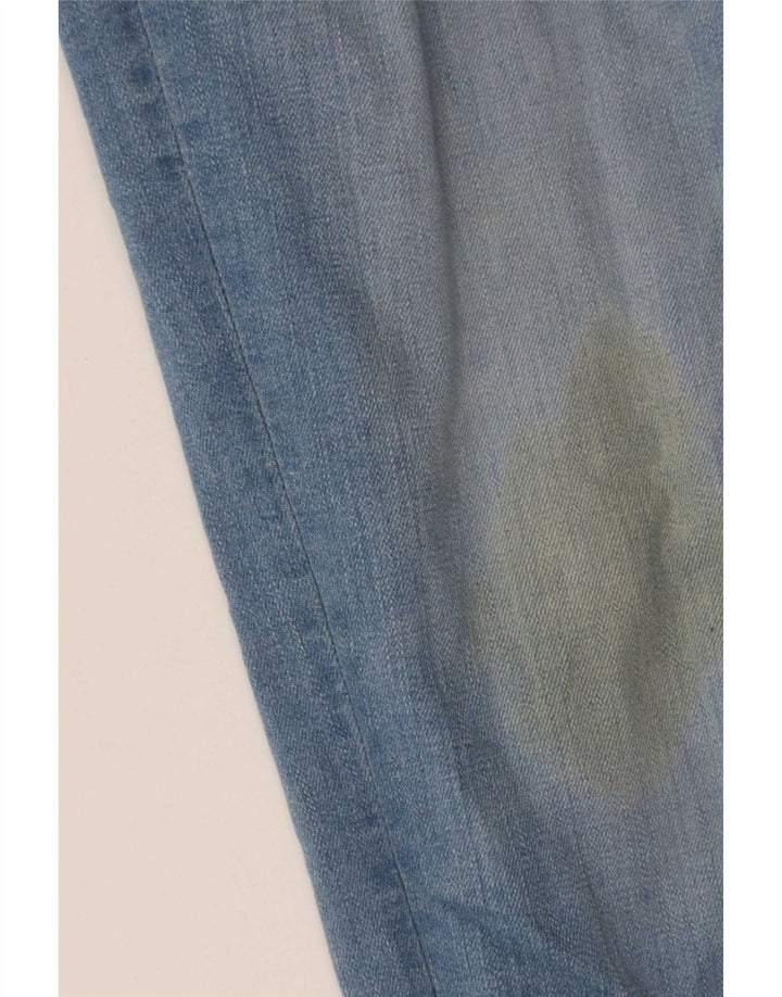 Lee Herren Extreme Motion Regular Tapered Jeans W36 L32 Blaue Baumwolle