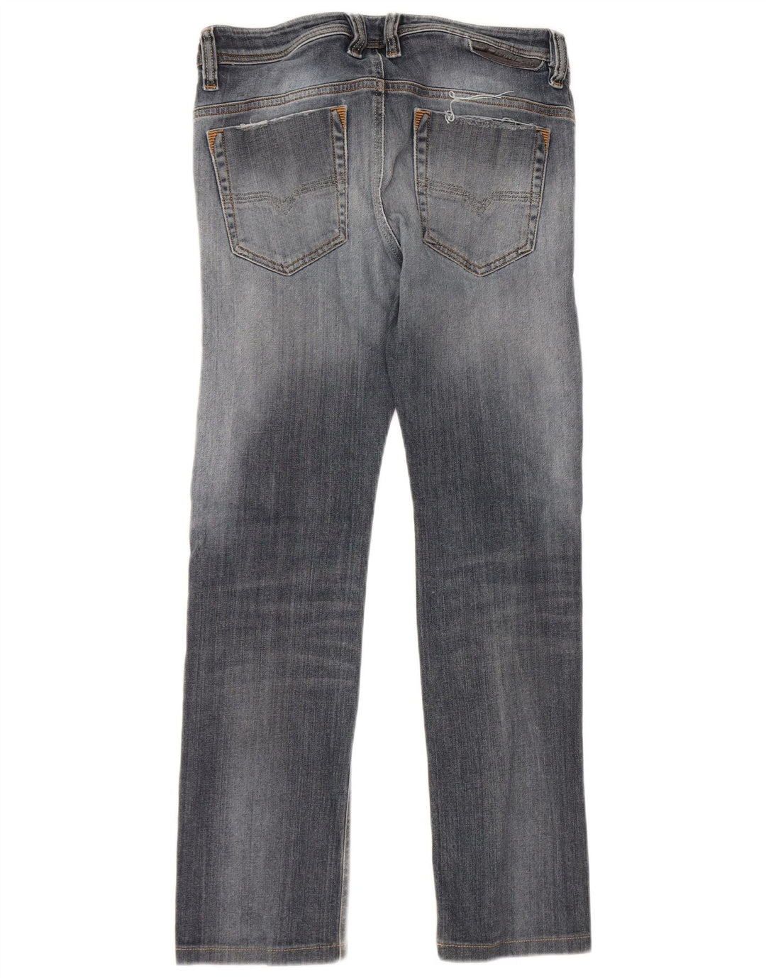 Diesel Herren Slim Jeans W29 L28 Blaue Baumwolle