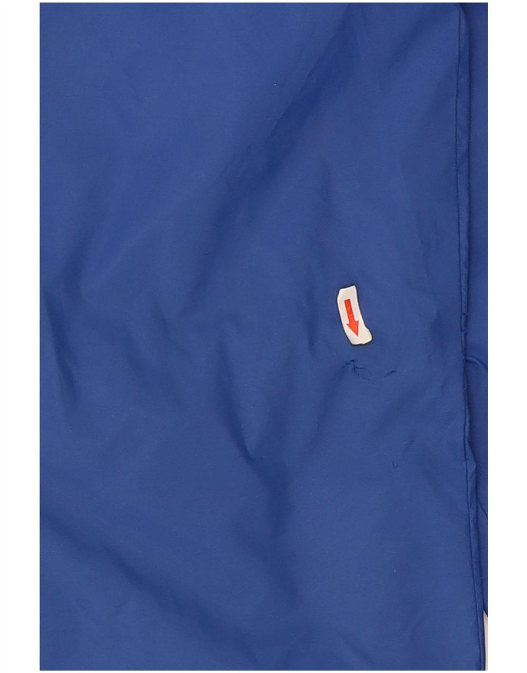 Adidas Herren-Regenjacke mit Kapuze, UK 38, mittelblau, Polyamid