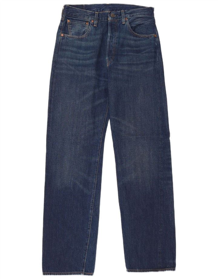 Levi's Herren 501 Straight Jeans W29 L32 Blaue Baumwolle