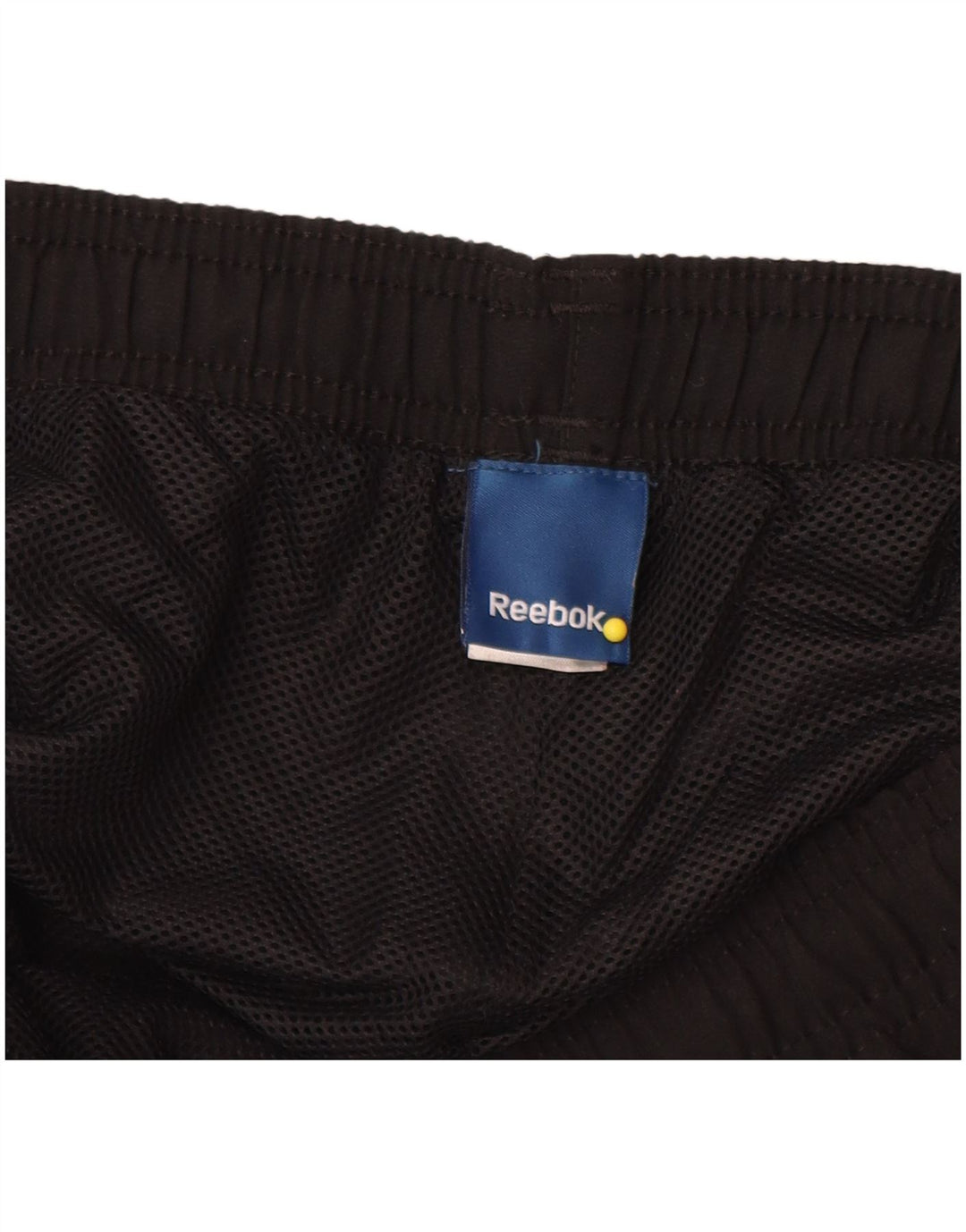 Reebok Herren-Trainingshose, Größe S, Schwarz, Polyester