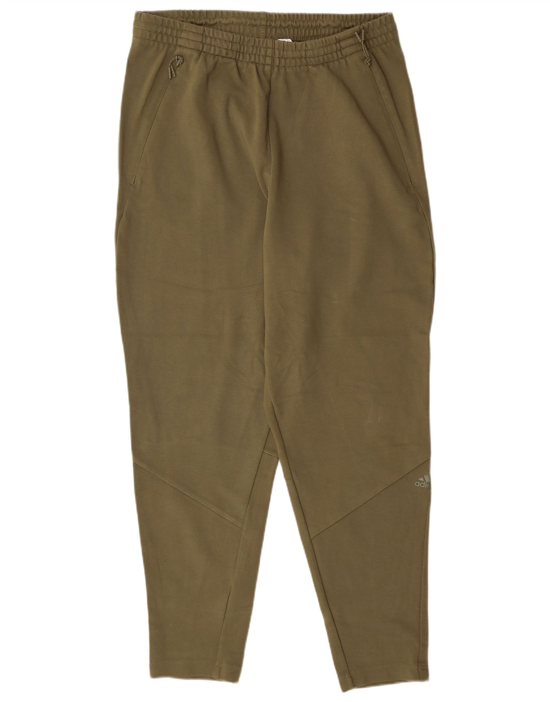 ADIDAS Herren-Trainingshose, groß, Khaki, Viskose