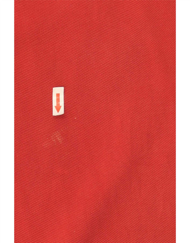 Polo Ralph Lauren Herrenhemd XL, rote Baumwolle