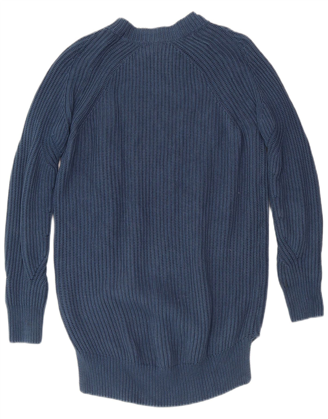 ALL SAINTS Damen-Pullover mit Rundhalsausschnitt, Gr. 6, XS, Marineblau, Baumwolle