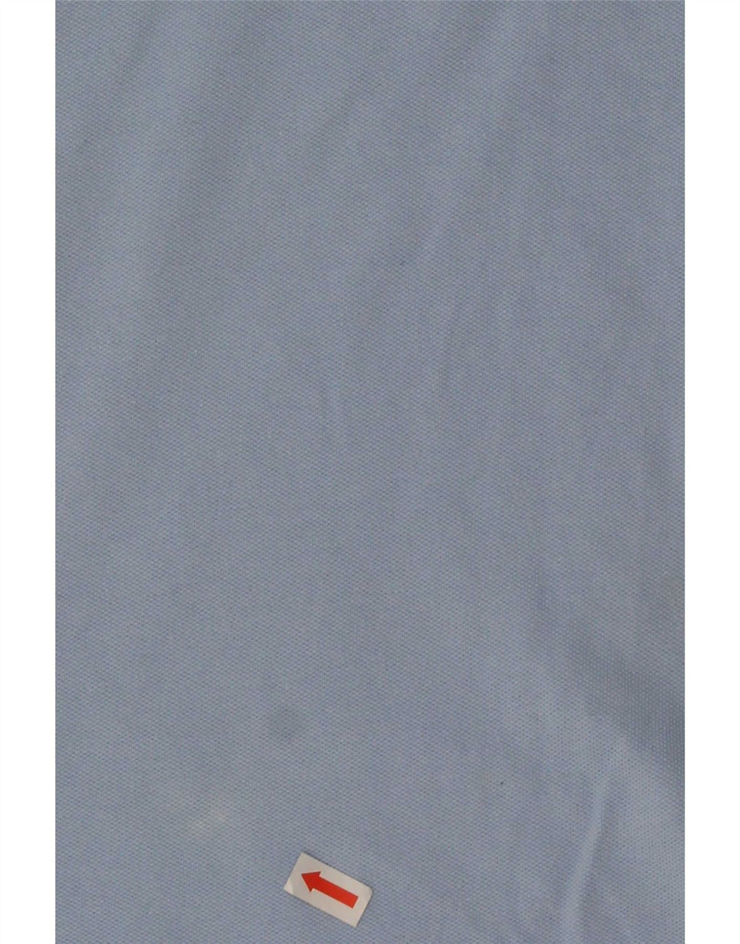 Lyle & Scott Herren-Poloshirt aus mittelblauer Baumwolle