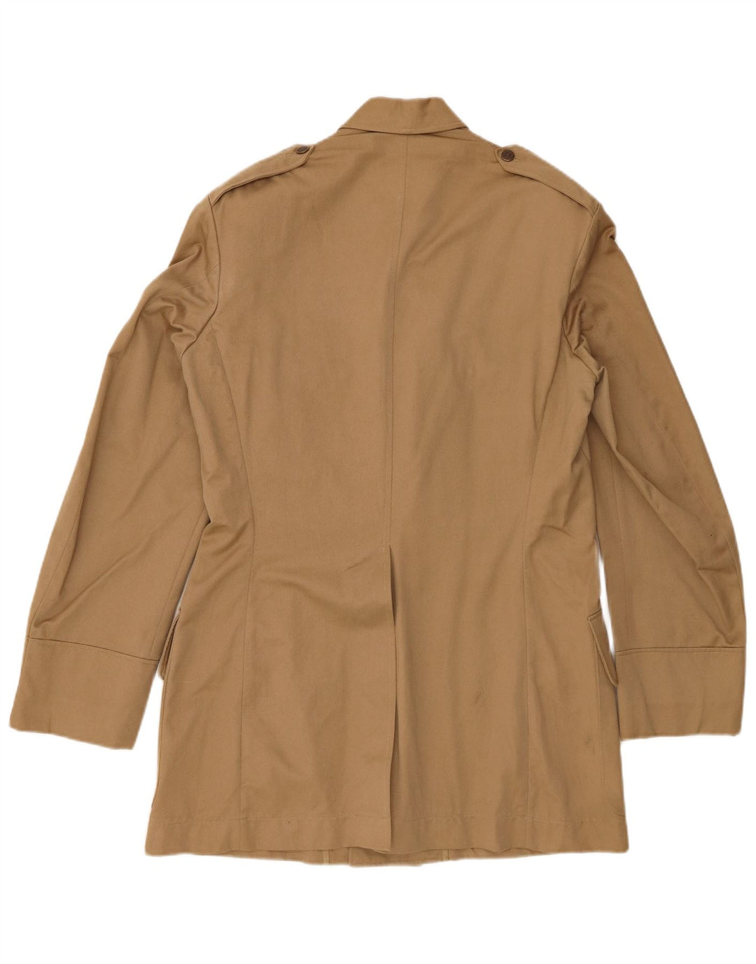 Vintage Herren Militärjacke IT 44 XS Beige