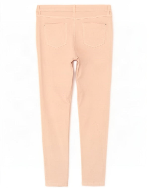 Marks & Spencer Damen Jegging-Jeans UK 14 Large W32 L29 Rosa Baumwolle