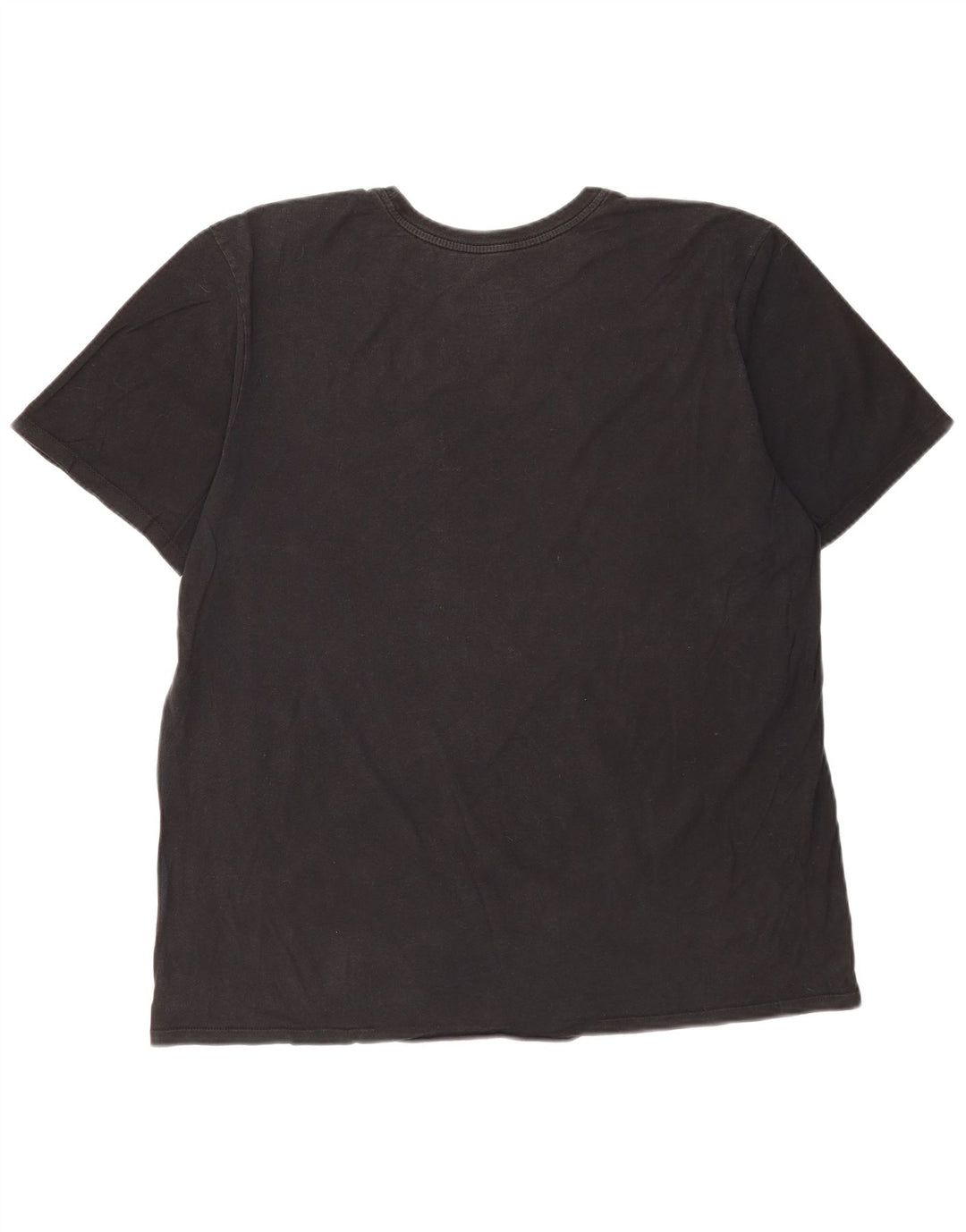 Nike Herren Athletic Cut T-Shirt Top XL Schwarz Baumwolle