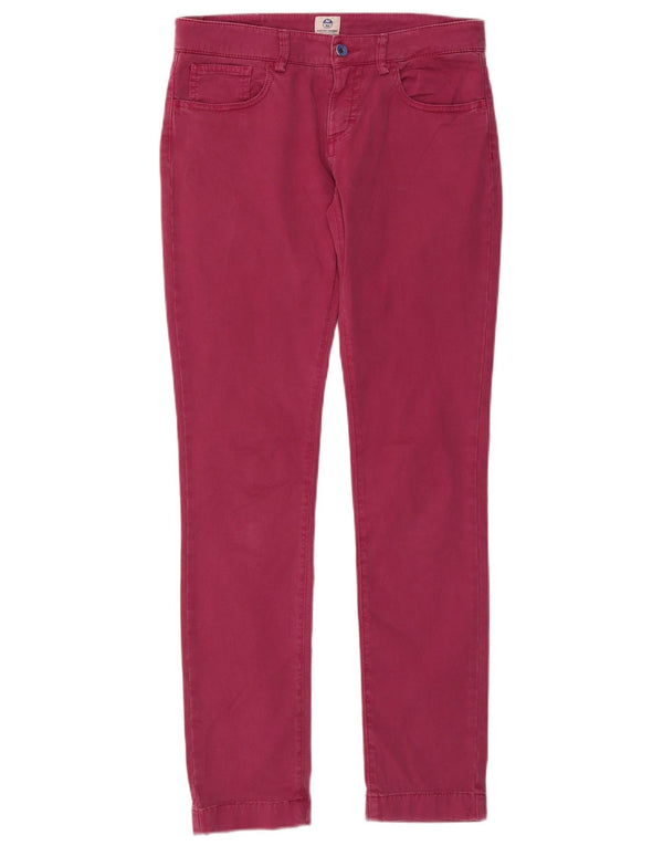 North Sails Damen Stretch Slim Jeans IT 42 Medium W30 L31 Rosa Baumwolle