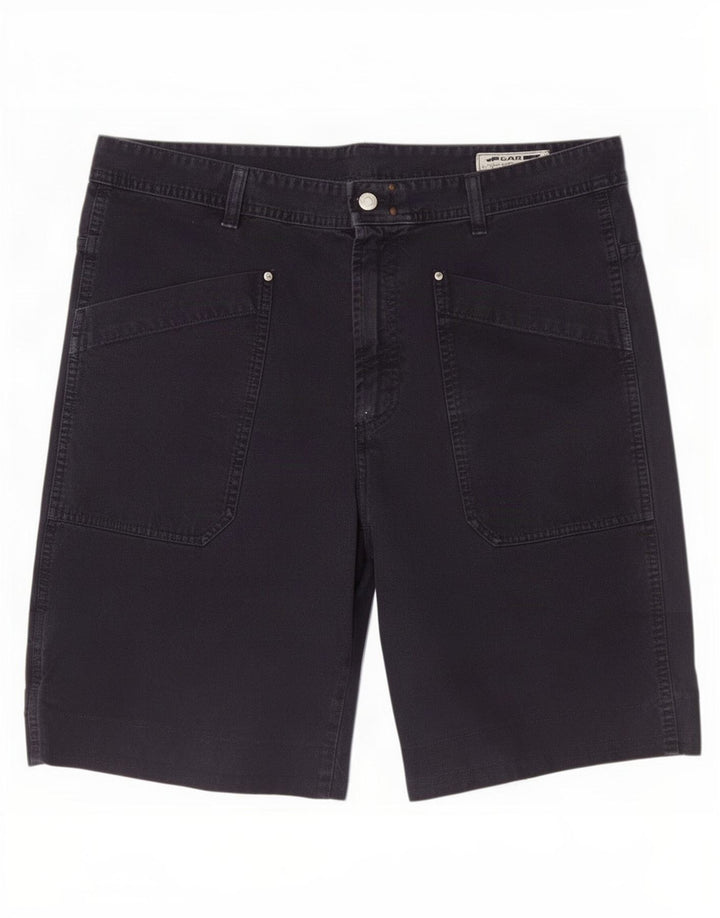 Gas Herren Cargoshorts W36 Large Marineblau