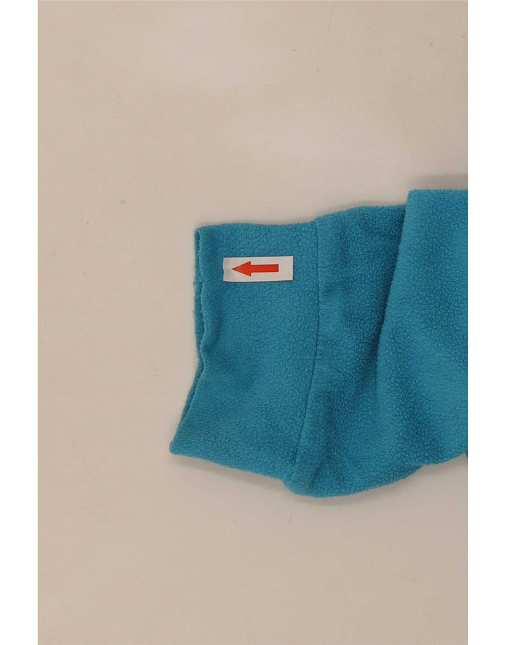 Fila Herren-Fleecepullover mit Reißverschluss am Hals IT 50 Mittelblau
