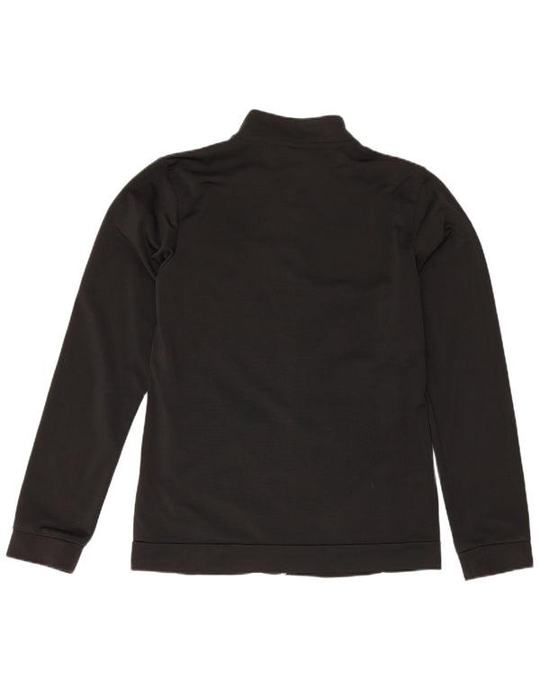 Puma Mädchen Graphic Trainingsanzug Top Jacke 13–14 Jahre Schwarz