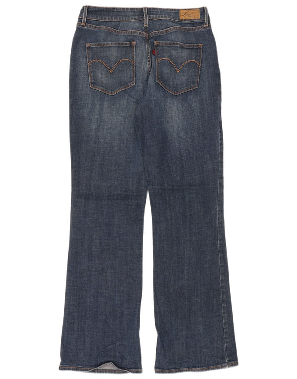 Levi's Damen Bold Curve Classic Fit Bootcut Jeans US 12 Large W31 L32 Blau
