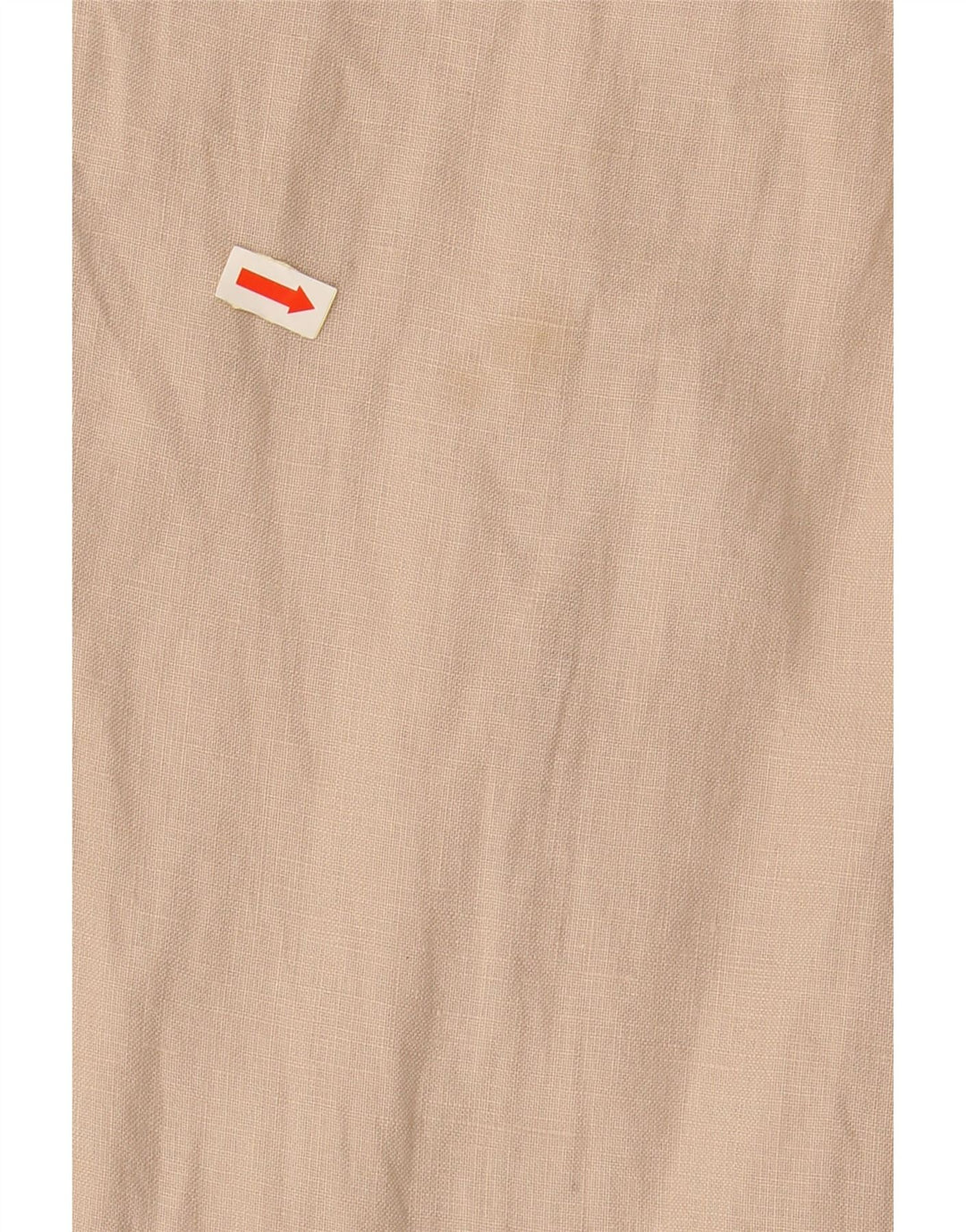 BENETTON Damen Tunikakleid mit 3/4-Ärmeln, UK 14, Mittelbeige