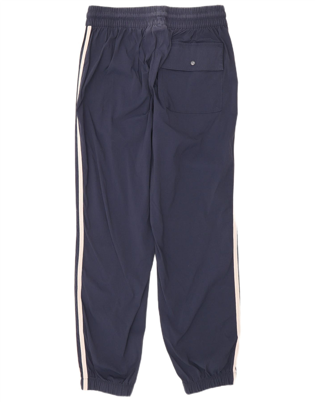 Adidas Herren-Trainingshose, Joggers, mittleres Marineblau, Polyester