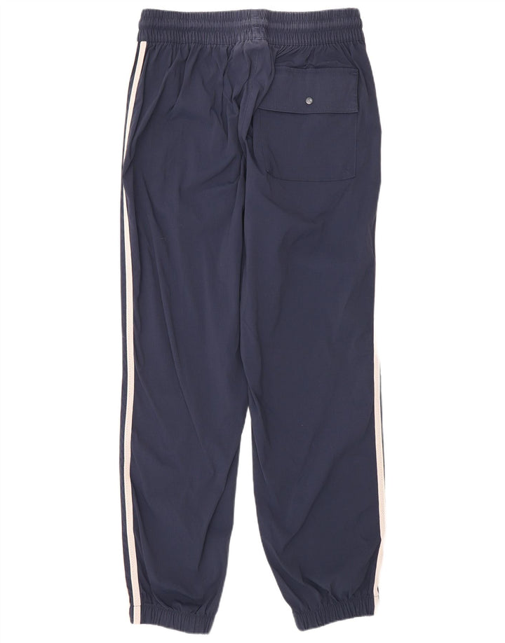 Adidas Herren-Trainingshose, Joggers, mittleres Marineblau, Polyester