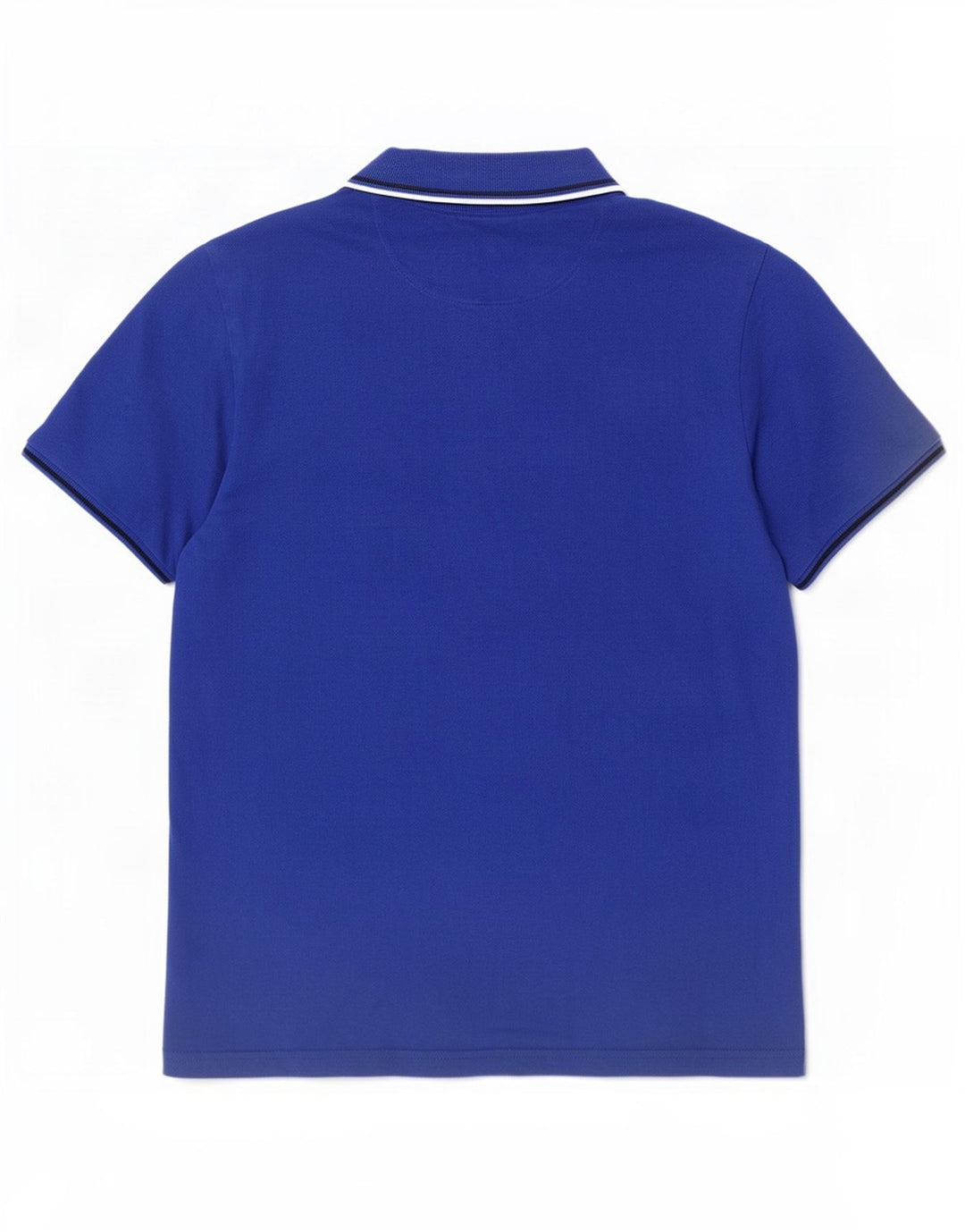 Champion Herren-Poloshirt aus mittelblauer Baumwolle