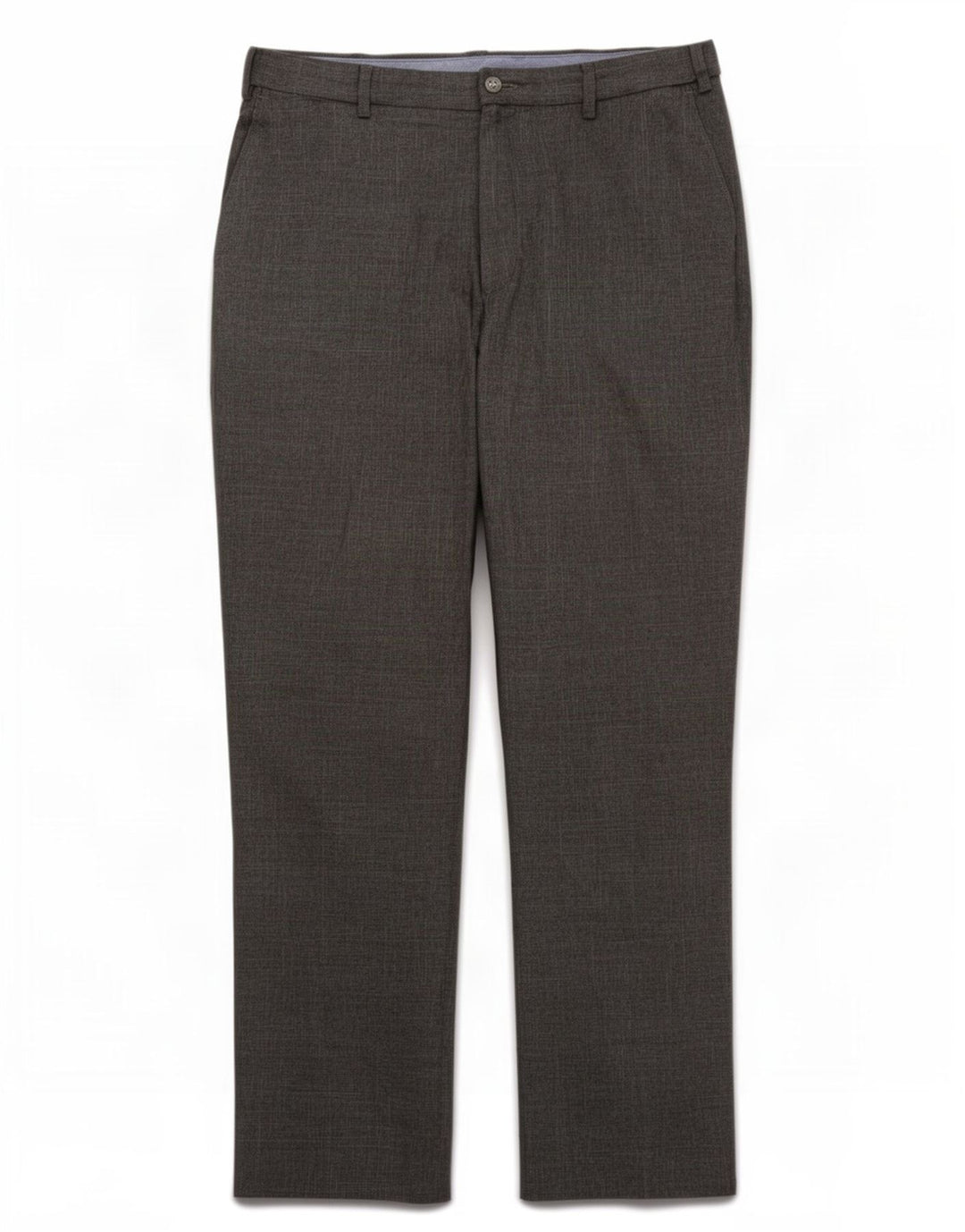 Marks & Spencer Herren-Anzughose, normal, W38, L31, grau, Polyester