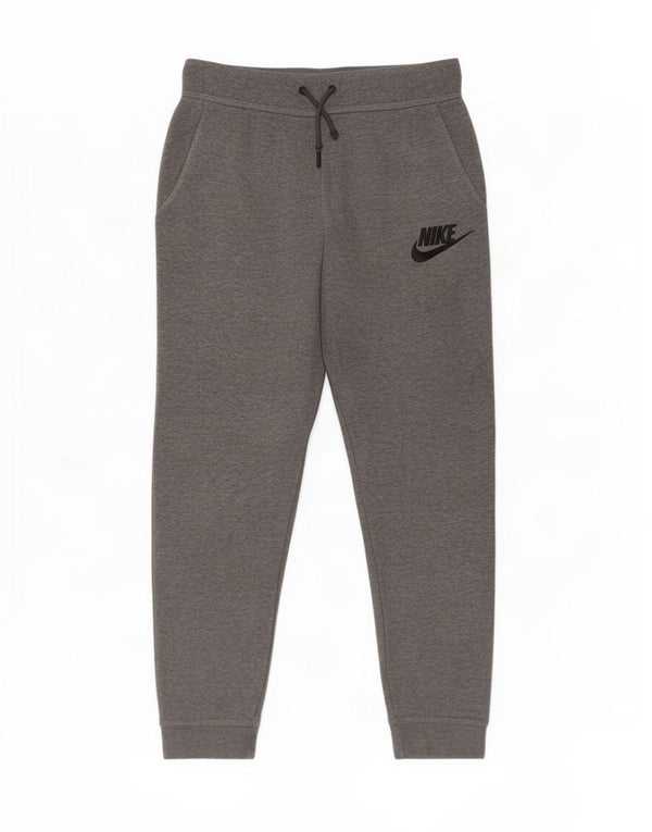 Nike Mädchen-Trainingshose, Jogginghose, 13–14 Jahre, XL, grau gefleckte Baumwolle