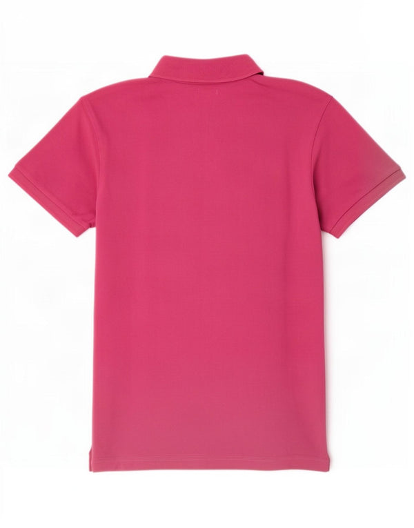 Brooksfield Mens Polo Shirt Medium Pink Cotton