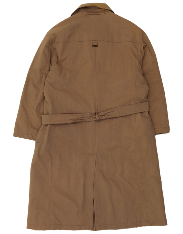 Trussardi Jeans Herren Trenchcoat IT 50 Large Khaki