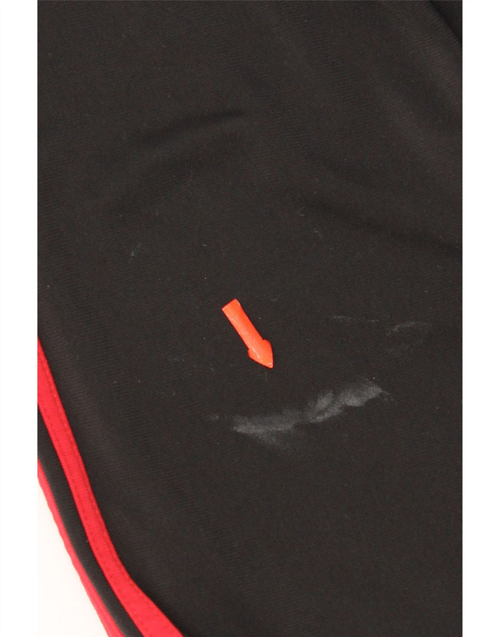 Adidas Jungen-Trainingshose, Jogginghose, 13–14 Jahre, schwarzes Polyester