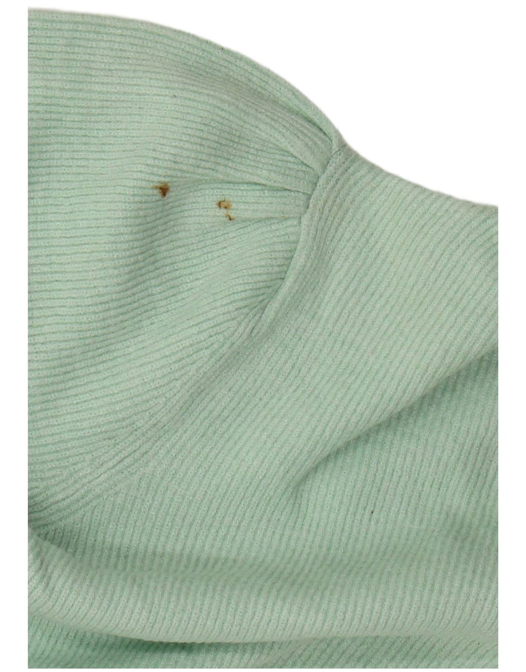 Marks & Spencer Damen Crop Rollkragenpullover Pullover UK 10 Small Grün