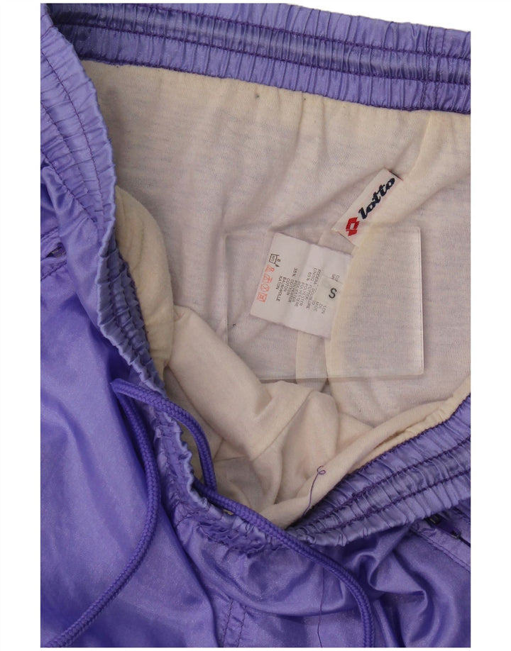 Lotto Herren-Trainingshose, Jogginghose, klein, lila, Polyester