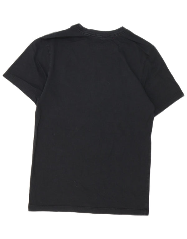 Nike Herren Air Graphic T-Shirt Top XS Schwarz Sport