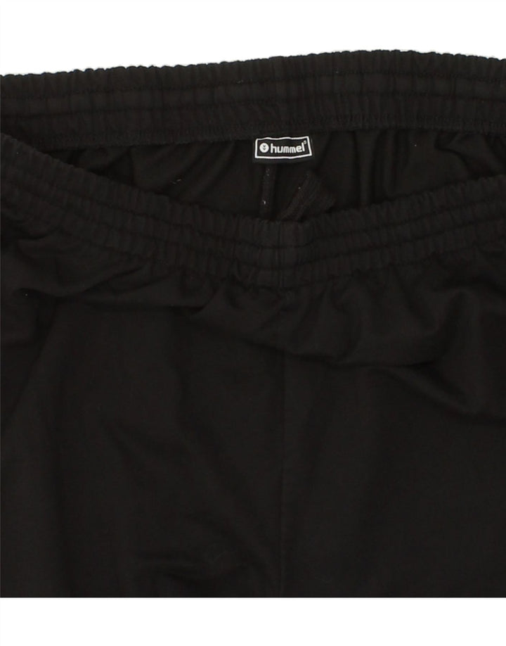 HUMMEL Herren Sportshorts 3XL Schwarz Baumwolle