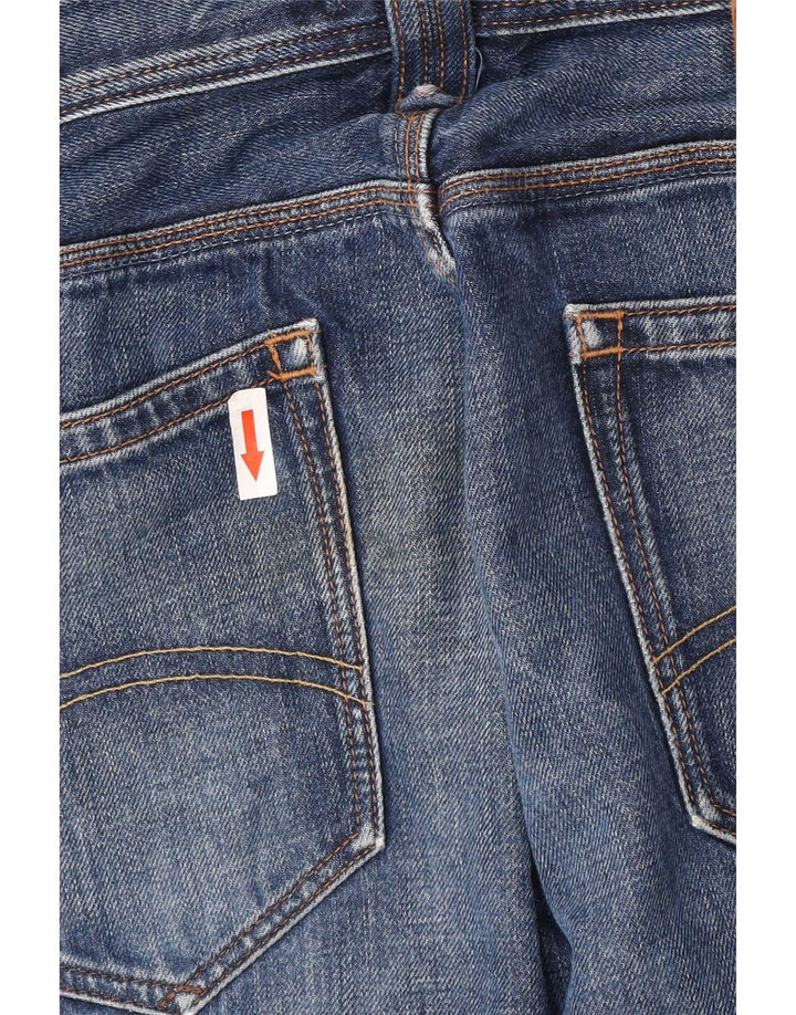 Tommy Hilfiger Herren Bootcut Jeans W30 L30 Blaue Baumwolle