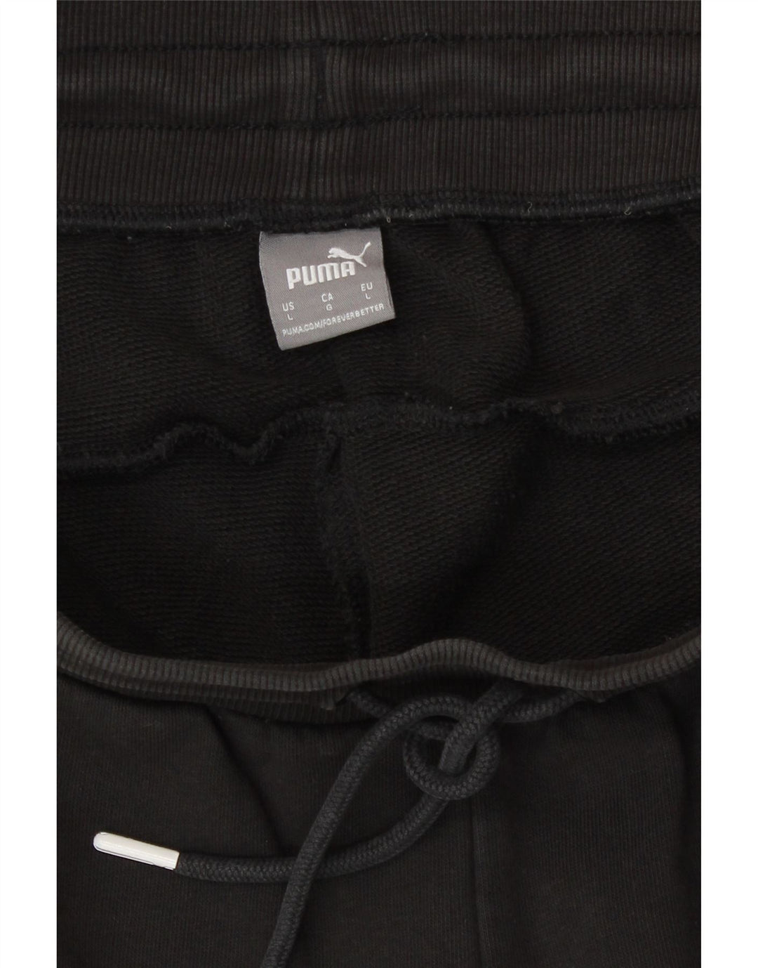 Puma Damen Graphic Sport Shorts Large Schwarz