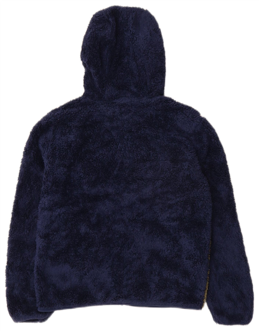 Eddie Bauer Fleecejacke für Jungen, 10–11 Jahre, mittelgroß, Marineblau, Farbblock