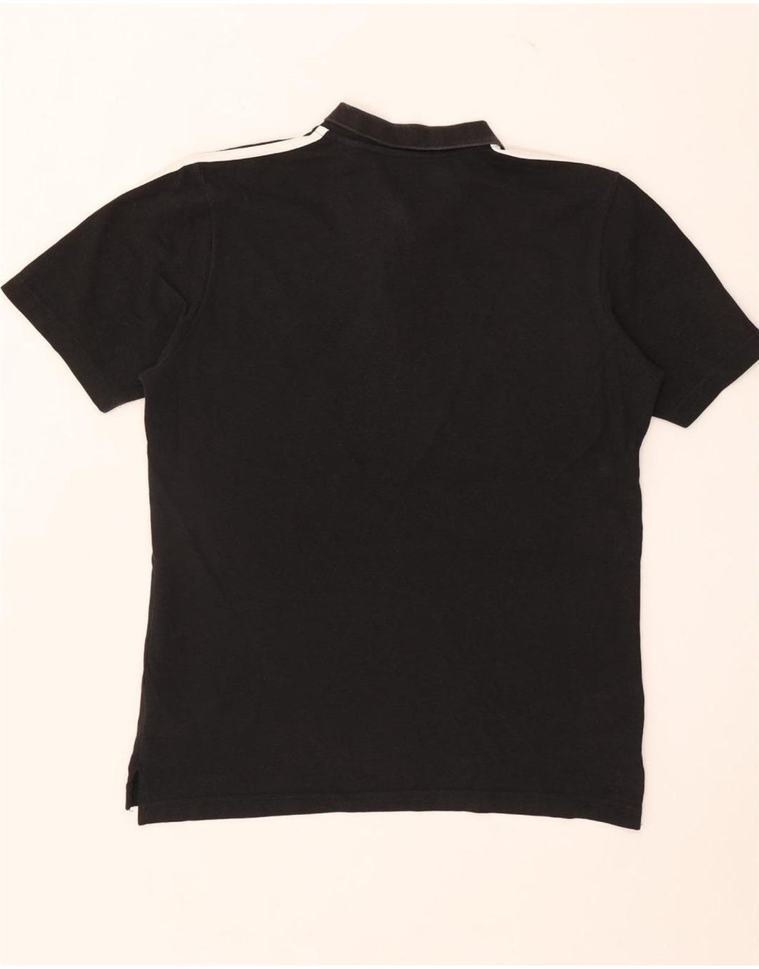 Adidas Herren Poloshirt Small Schwarz Baumwolle